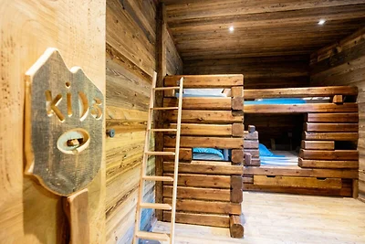 Chalet in Mont de Lans mit Whirlpool und Spa