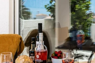 Wohnung in Luz mit Meerblick