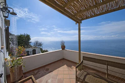 Haus in Praiano mit atemberaubendem Meerblick