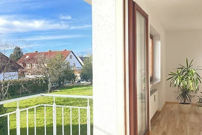 2-Zimmer-Ferienwohnung mit Balkon