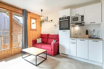 Wohnung in Saint-Sorlin nahe Skigebiet