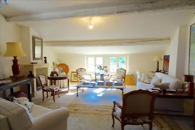 Verwarmd zwembad appartement in Uzès