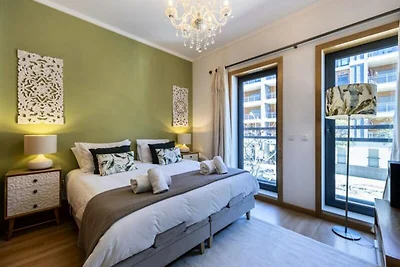 Appartamento a Olhátildeo con vista laguna