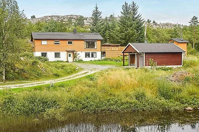 8 Personen Ferienhaus in Sandstad