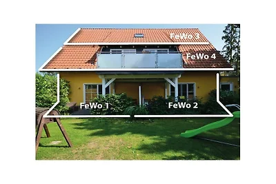 Ferienwohnung mit 2 Schlafzimmer