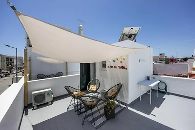 Wohnung in Olhão mit privater Terrasse