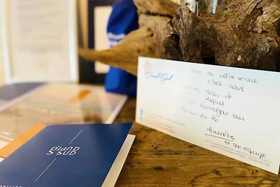 Wohnung in Grau du Roi am Strand