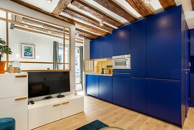 Charmante Wohnung - 1 Schlafzimmer/4 Personen...