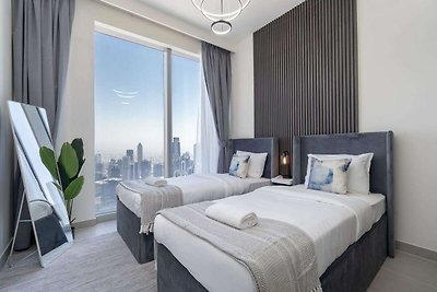 4 BR Emaar Forte Tower1 Burj Khalifa di Sojo...