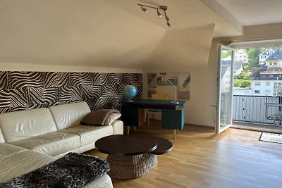 Ferienwohnung in Boppard mit Balkon