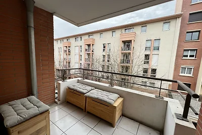 Appartamento con parcheggio privato