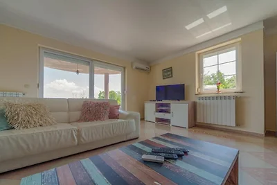 Two bedroom apartment with sea view