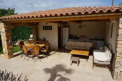Ferienhaus mit privatem Pool