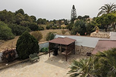 Schönes Ferienhaus in Benissa mit privatem...