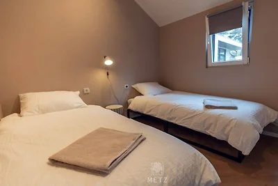 Wellness Lodge met Hottub Haarle