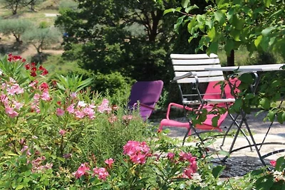 Ferienwohnung in Nyons mit Schwimmbecken