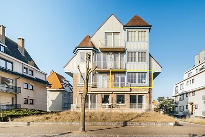 Appartement in Koksijde voor 6 personen