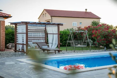 Beti with heated pool