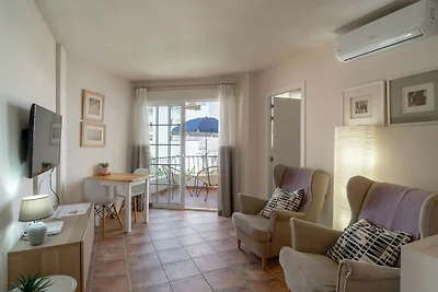 Wohnung in Nerja mit Strandblick