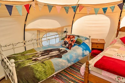 Glampingzelt in Devon nahe Strände