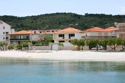 Spacious Beachfront Apartment Ciovo - Four Be...