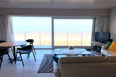 Appartement in Nieuwpoort met zeezicht
