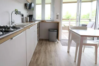 Gemütliches Terrassenchalet am Hegermeer