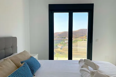 Penthouse in Málaga mit Meerblick & Pool