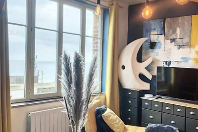 Apartment in Ault mit atemberaubendem...