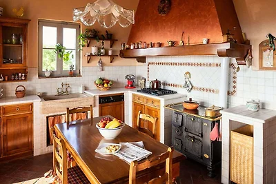 Schönes Ferienhaus umgeben von Natur