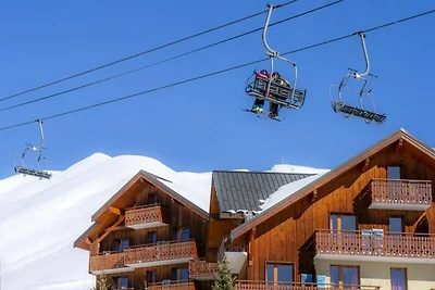 Appartamento a La Toussuire sulle piste