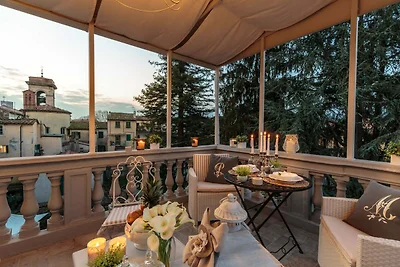 Appartement met romantisch terras