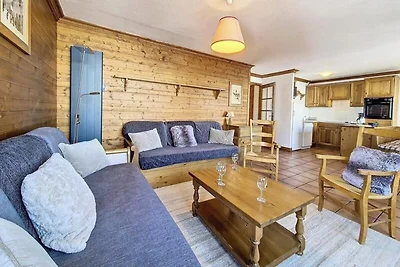 Apartment an den Pisten mit Blick auf Pointe