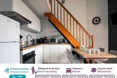 Apartment in Les Sables in der Nähe des...