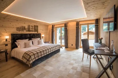 Superior-Chalet mit Aussicht