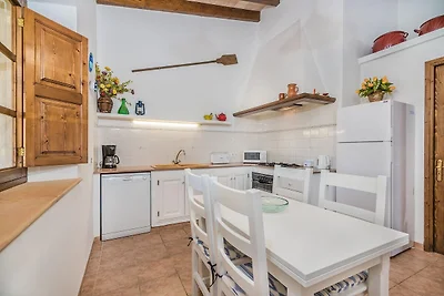 Steinerne Villa von Mallorca mit Gärten