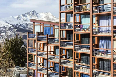 Ferienhaus in Villards mit Blick auf das Tal