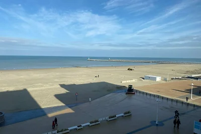 Apartment in Nieuwpoort für 6 Personen
