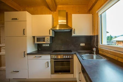 Casetta ad Annaberg con piscina