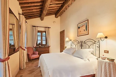 Ferienhaus in Montecastelli mit Garten