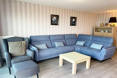 Wohnung in Nieuwpoort mit Meerblick