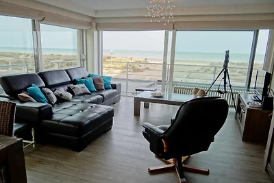 Komfort am Strand von Nieuwpoort