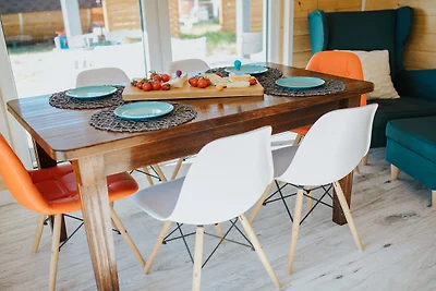 Spaziosa casa vacanze a Stężyca con sauna