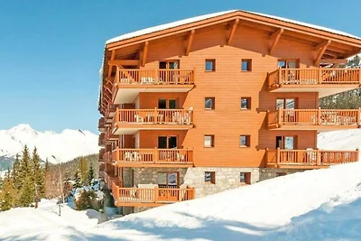 Apartment in Arc mit Zugang zu den Skipisten