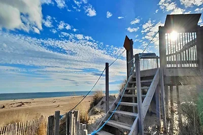Charmante Wohnung 100 m vom Strand entfernt