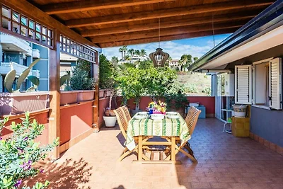 Golden park apartment with terrace