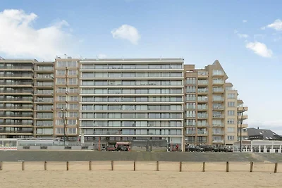 Appartement in Blankenberge met Zeezicht