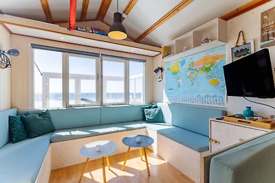 Gezellig strandverblijf met panoramaterras