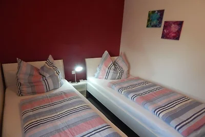 Casa de vacaciones con 3 dormitorios.
