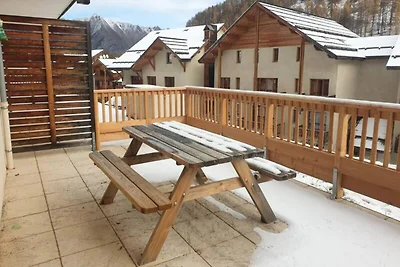 Ferienwohnung in den Alpen mit Pool und...